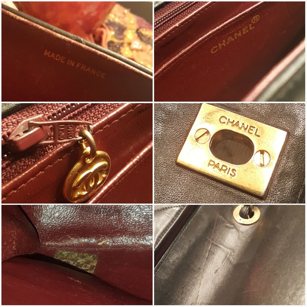 ❤SOLD❤ CHANEL Classic Jumbo Maxi flap - Picture 4 of 8